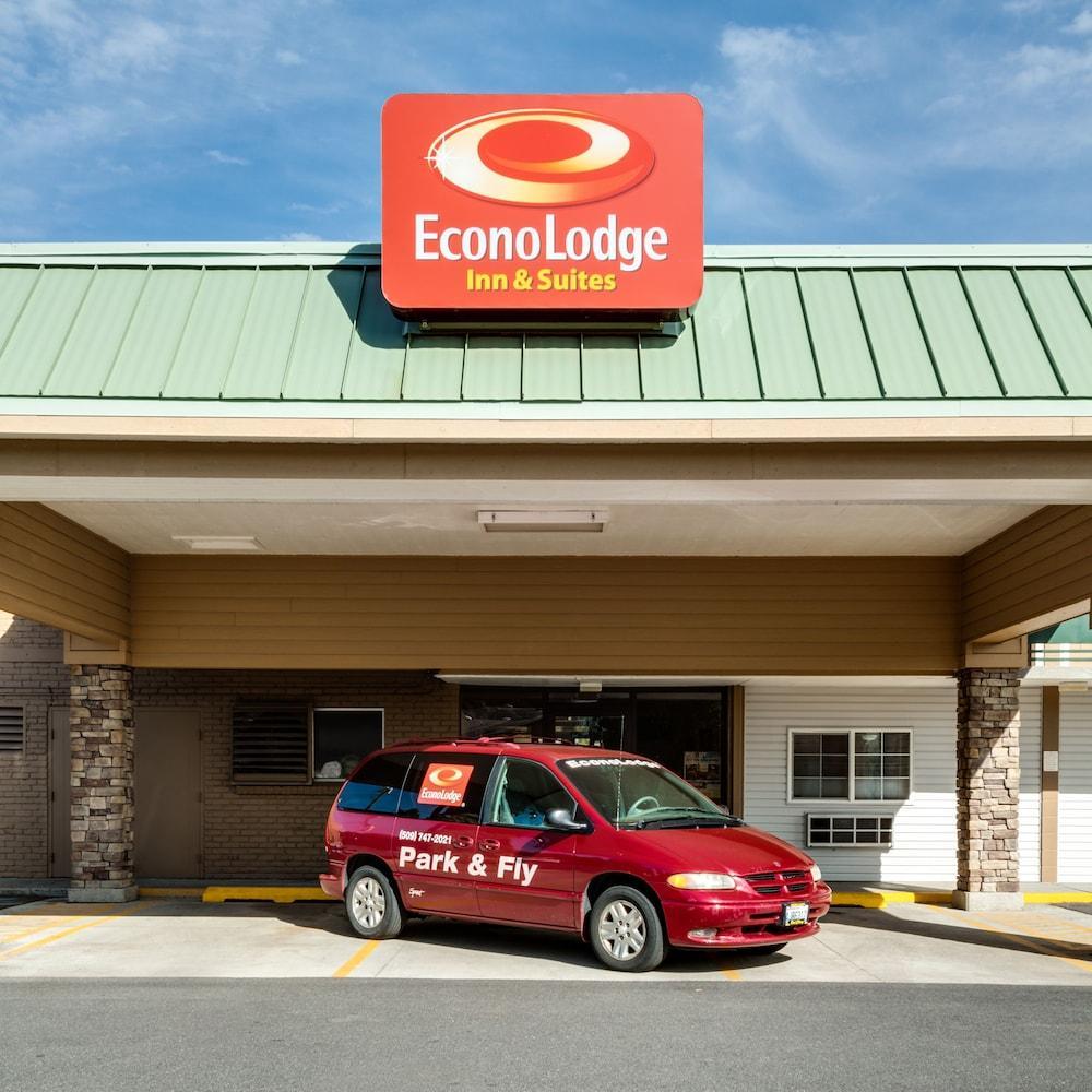 Econo Lodge & Suites Спокан Экстерьер фото