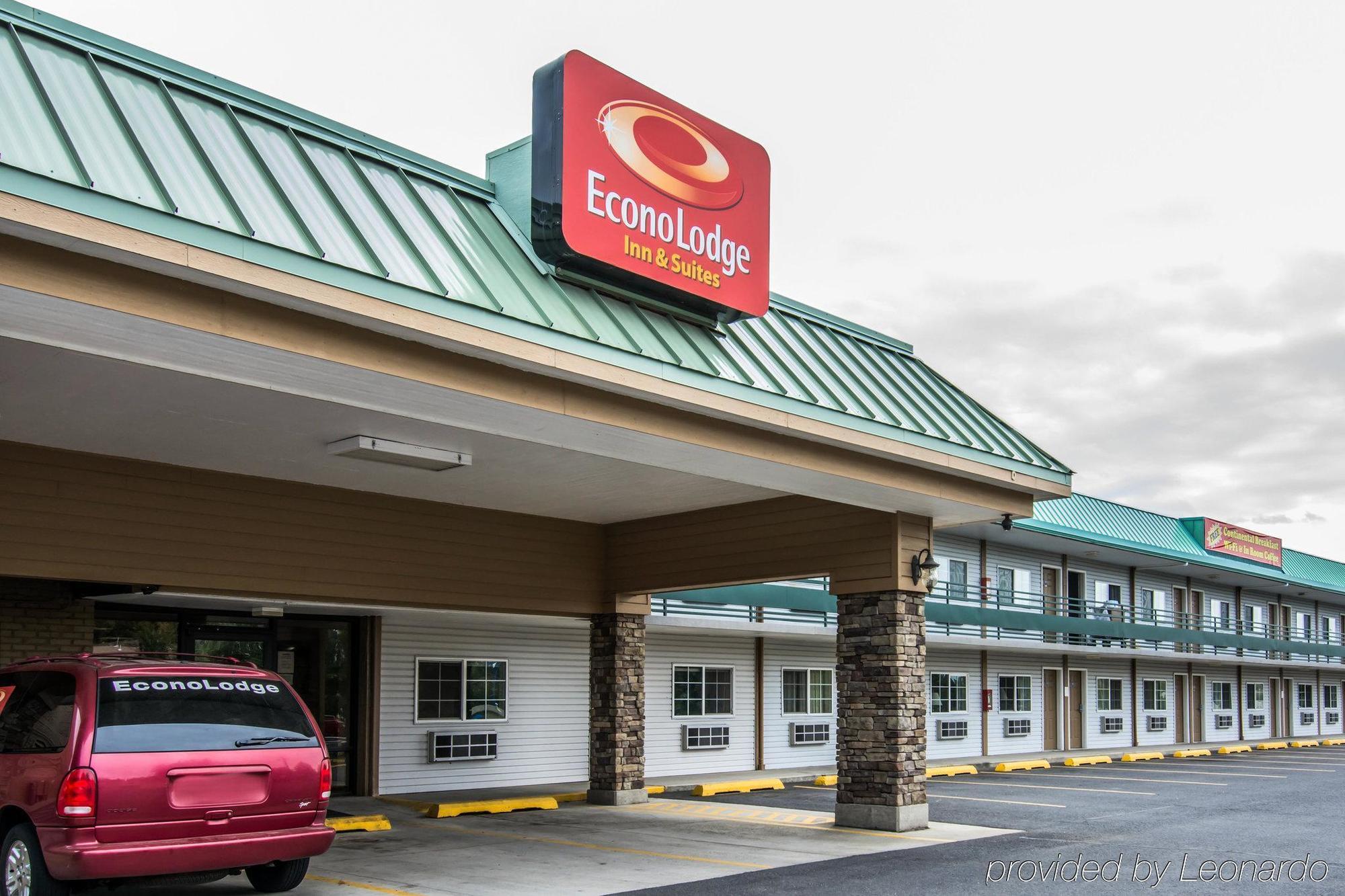 Econo Lodge & Suites Спокан Экстерьер фото