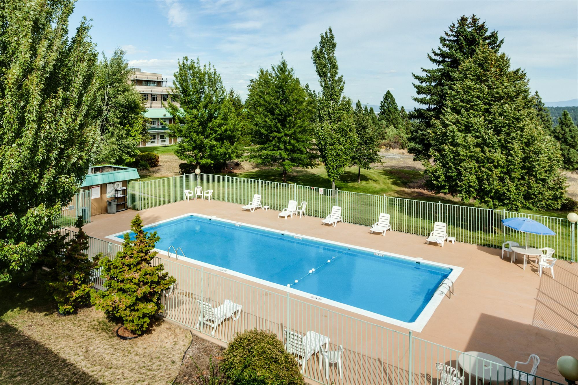 Econo Lodge & Suites Спокан Экстерьер фото