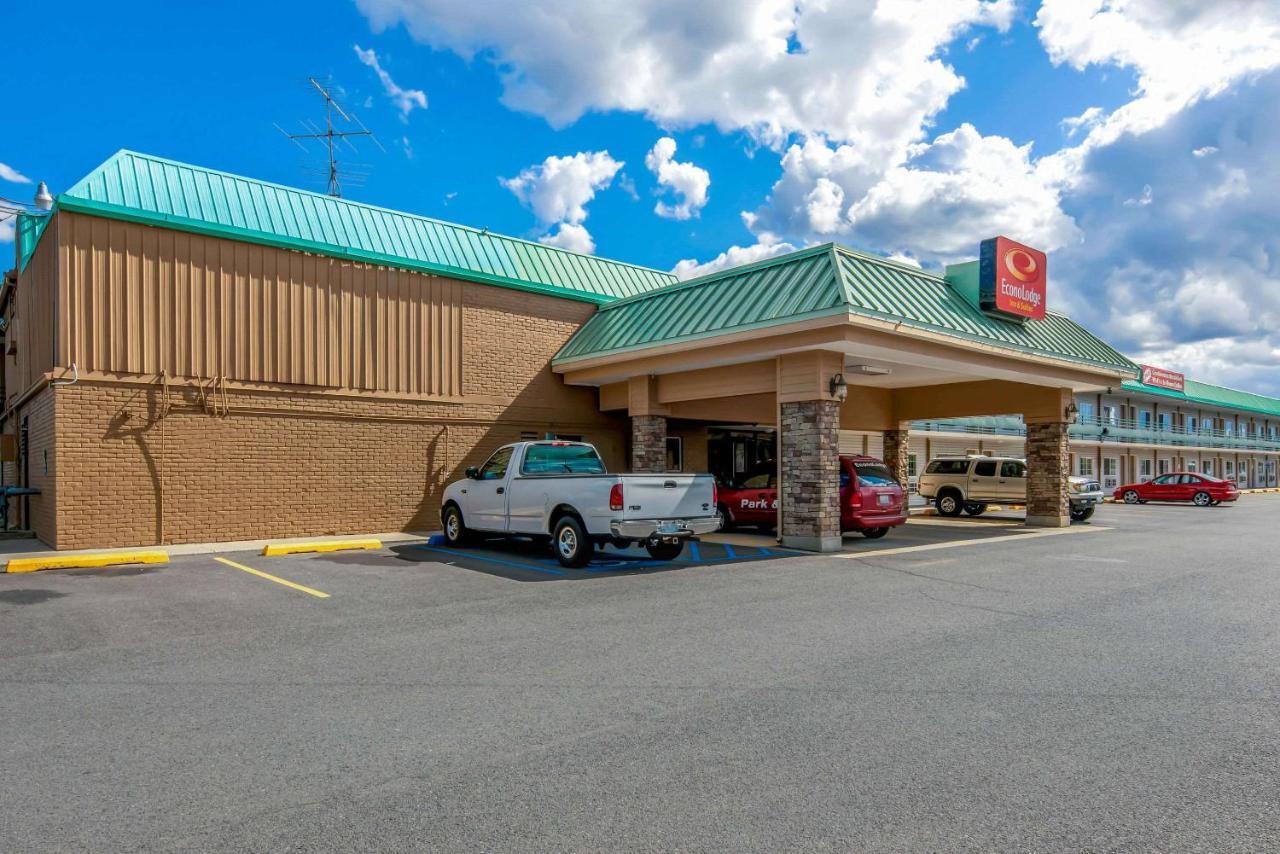 Econo Lodge & Suites Спокан Экстерьер фото